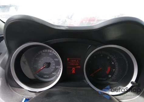 2008 Mitsubishi Lancer Gts z USA, uszkodzony, nr VIN JA3AU86UX8U006053